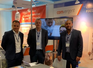 Comvergent team at Connected Britain 2019