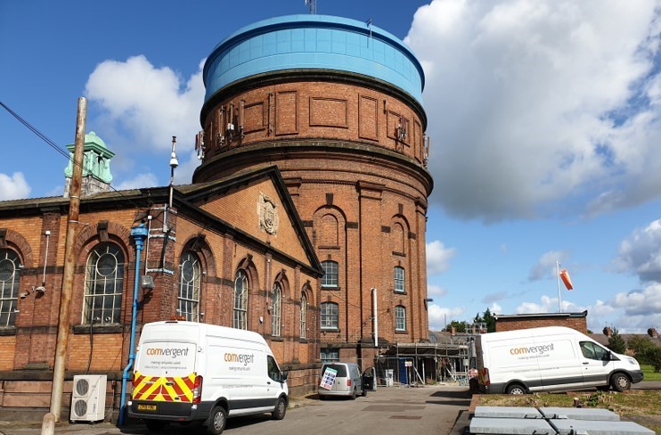 Water Tower 5G Upgrade thumbnail image