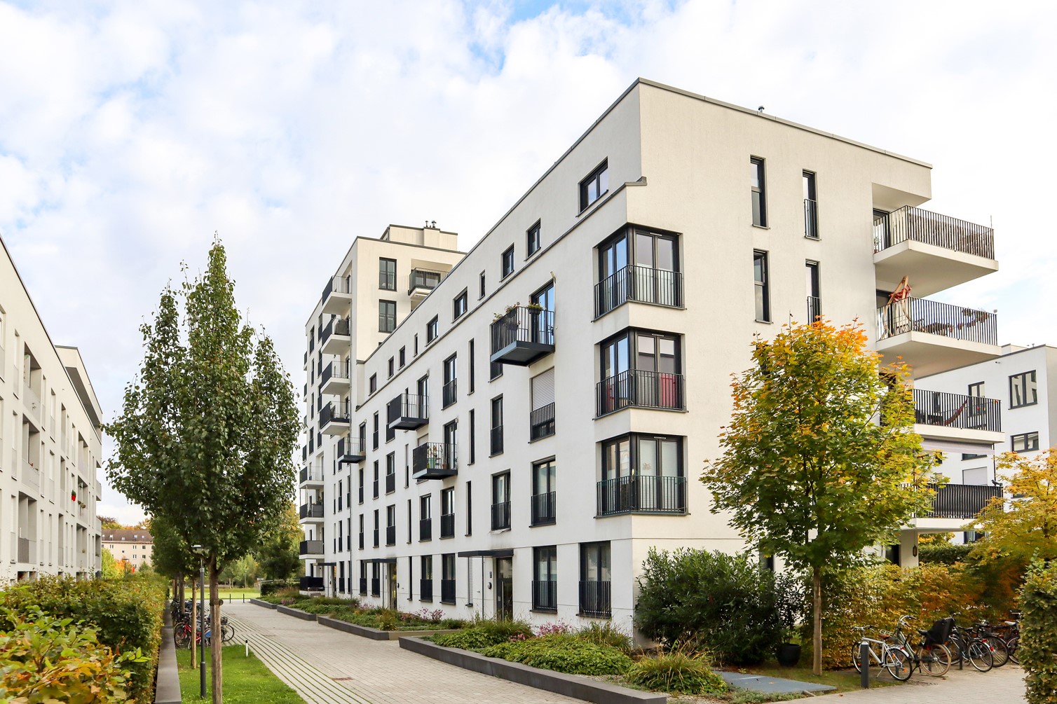 EV charging for multi-occupancy buildings